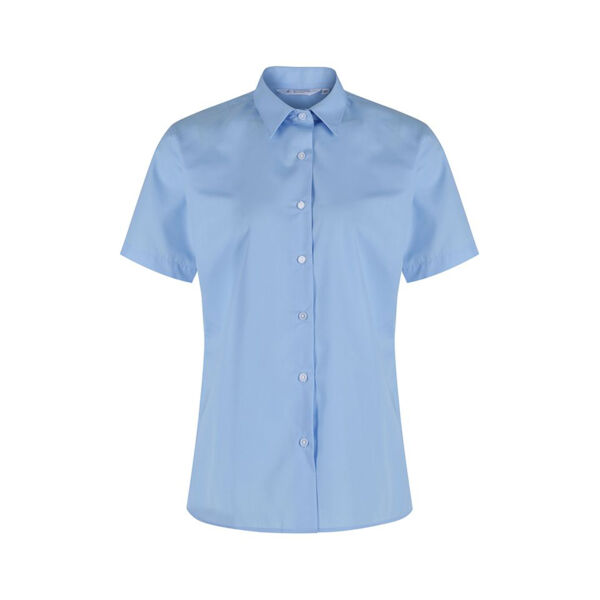 Short Sleeve non-iron Blouses - Twin Pack - St Nicholas Thumbnail