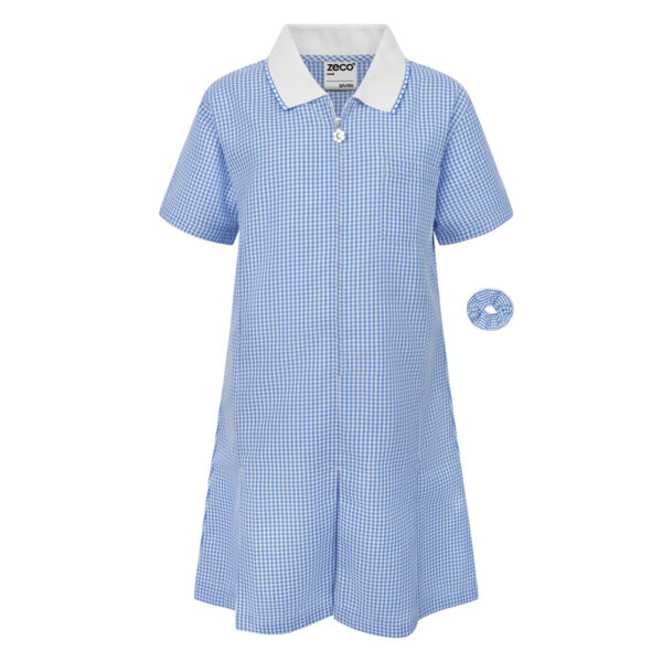 Zeco Summer Dress - Blue Thumbnail